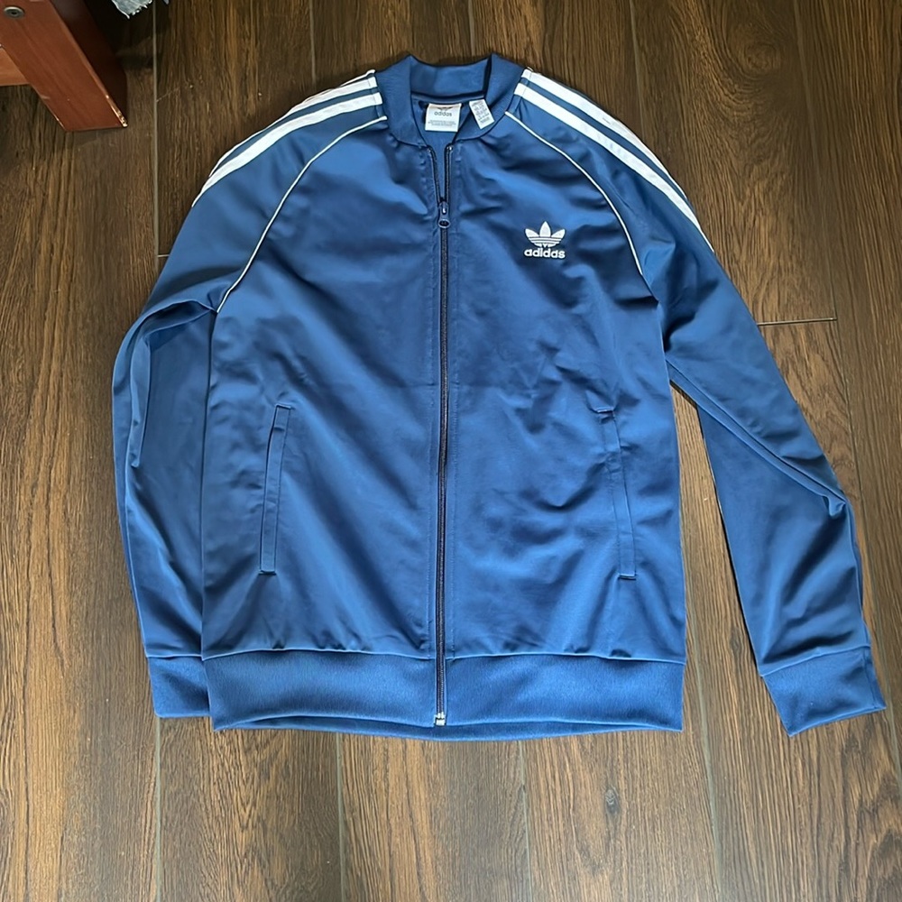 NWT addias boys jacket size 13-14